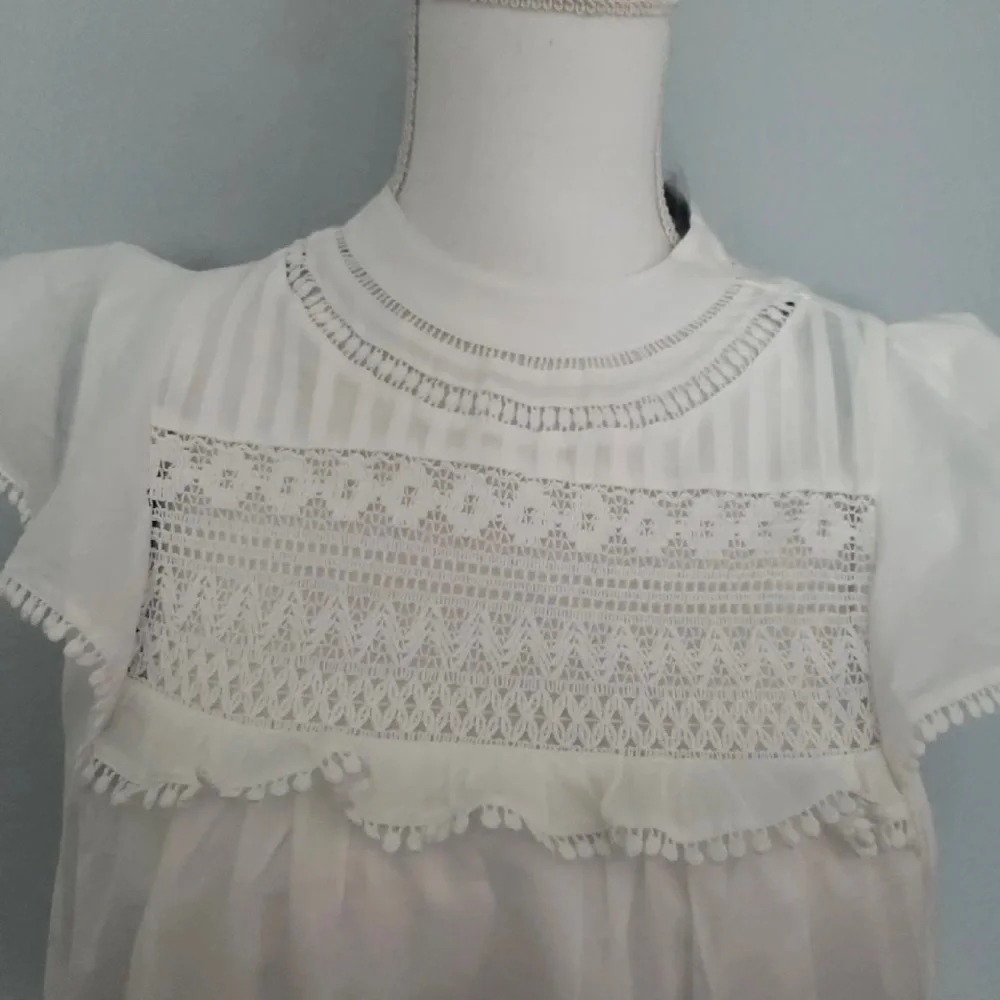 J.Crew Ruffle Top - Picture 3 of 3